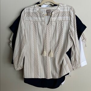 Chico's - Set of 5 Blouses - size 1